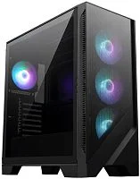 Корпус MSI MAG FORGE 320A AirFlow Mid-Tower, ATX, 2xUSB 3.2, Audio I/ O, 4x120mm ARGB Fan PWM ARGB Control Board, Tempered Glass Window (306-7G23R21-809)