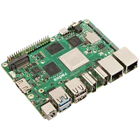 Одноплатный компьютер Radxa ROCK 5T 8GB