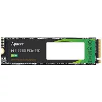 Apacer SSD AS2280P4X 256Gb M.2 2280 PCIe Gen3x4, R2100/ W1700 Mb/ s, 3D NAND, MTBF 1.8M, NVMe, 100TBW, Retail, 3 years (AP256GAS2280P4X-1)