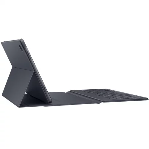 Чехол-обложка Samsung сo съёмной клавиатурой для Galaxy Tab A7, серый (EF-DT500BJRGRU) фото 4