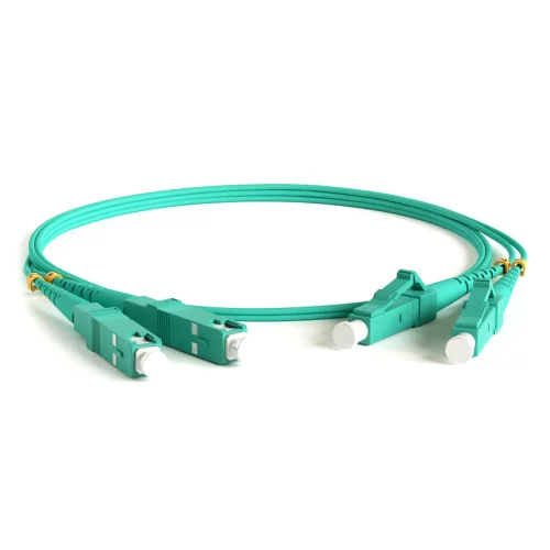 FC-D2-503-LC/ PR-SC/ PR-H-3M-LSZH-AQ Патч-корд волоконно-оптический (шнур) MM 50/ 125(OM3), LC-SC, duplex, 10G, LSZH, 3 м (FC-D2-503-LC/PR-SC/PR-H-3M-LSZH-AQ)
