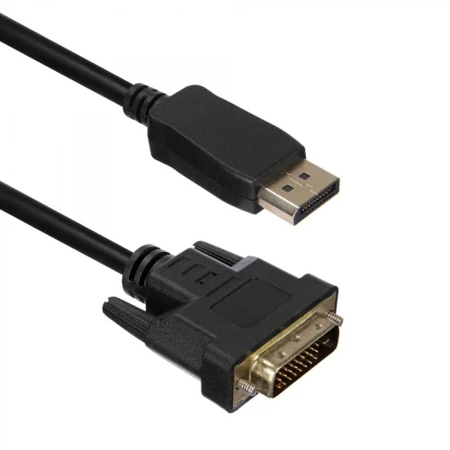 Кабель ACD Кабель ACD-DDIM2-30B |ACD-DDIM2-30B| DisplayPort 1.2, DP-DVI, Golden Plated, 20m/ 25m, Черный, 3м |ACD-DDIM2-30B| (742484) фото 2