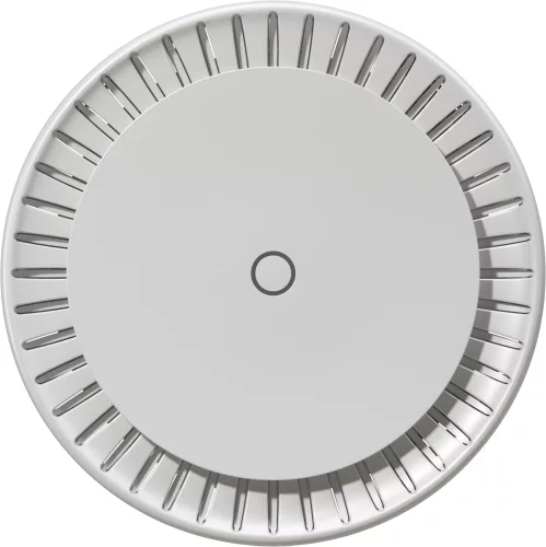 Точка доступа/ cAP ax Ceiling access point, 2x Gigabit LAN ports, PoE-IN (802.3af/at) & PoE-OUT (Passive PoE up to 57V), Antennas: 2.4 GHz: 2? 6 dBi and 5 GHz: 2? 5.5 dBi, Wireless Standards: IEEE 802.11 a/b/g/n/ac/ax, Si (CAPGI-5HAXD2HAXD)