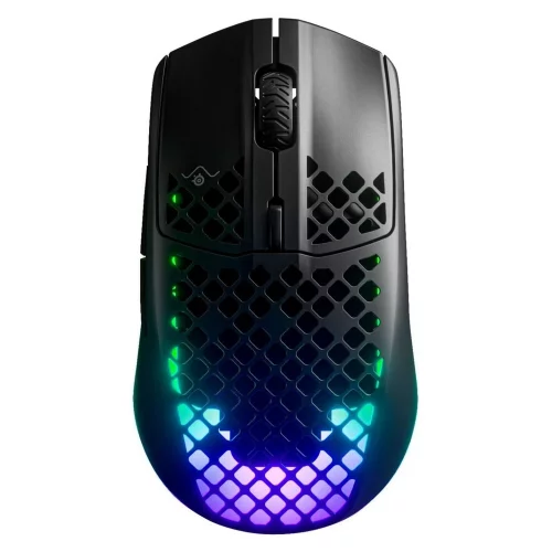 Мышь SteelSeries Aerox 3 Wireless Ultra Lightweight Gaming Mouse (2022) Onyx (62612)