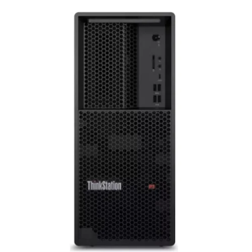 Рабочая станция Lenovo ThinkStation P3 Tower Gen 2 Core Ultra 7 265, 32GB (2x16) DDR5-5600, 1TB SSD M.2, Nvidia RTX 2000 Ada 16GB, WiFi7, BT, 500W, Win 11 Pro, 1Y (30HSA129CW-02) фото 2
