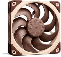 Кулер для корпуса/ Case Cooler Noctua NF-A12x25 G2 LS-PWM (120x120x25mm, 4-pin PWM, 39.02CFM, 11.8dBA, 1100RPM, Beige/Brown)