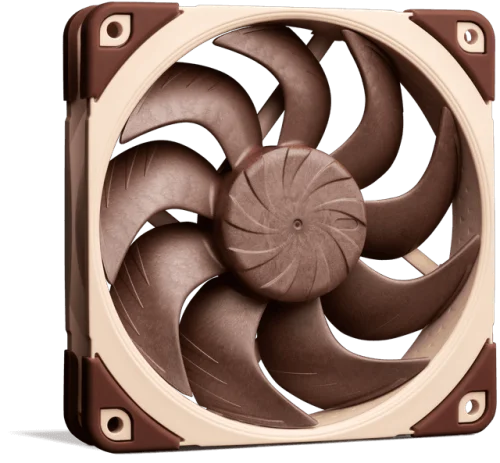 Кулер для корпуса/ Case Cooler Noctua NF-A12x25 G2 LS-PWM (120x120x25mm, 4-pin PWM, 39.02CFM, 11.8dBA, 1100RPM, Beige/Brown)