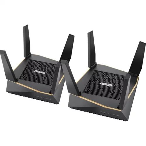 Комплект роутеров Asus RT-AX92U (2 шт.) (90IG04P0-MO3020)