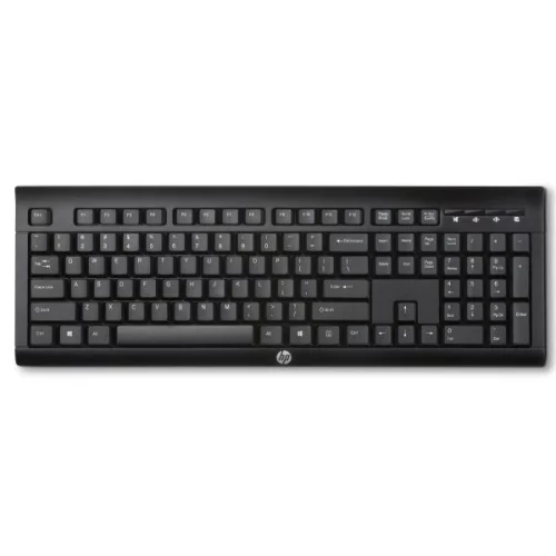 Беспроводная клавиатура HP Wireless Keyboard K2500 (E5E78AA) (E5E78AA#ACB) Беспроводная клавиатура HP K2500 (E5E78AA)