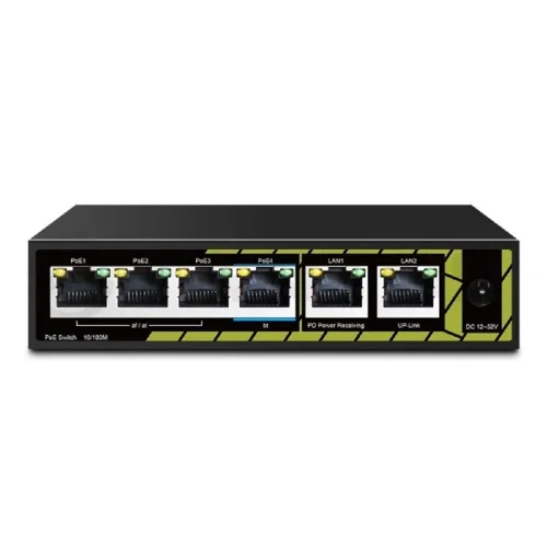 Коммутатор Tantos TSn-4FP6F2P (00-00327452)