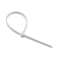 REXANT (07-0200-4) Хомут nylon 2.5 х 200 мм 100 шт белый