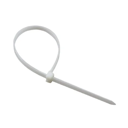 REXANT (07-0200-4) Хомут nylon 2.5 х 200 мм 100 шт белый