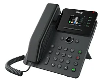 SIP-Телефон Fanvil V61G (Замена X301G, X303G), 4 SIP-акк., 2,4", 320x240 Цвет. экран, POE, БП в комп., 2x1 Gbps (V61G#TRL)