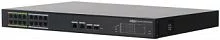 Коммутатор Dahua DH-LR2218-16ET-240 16x100Мбит/ с 2x1Гбит/ с 14PoE+ 2PoE++ 240W управляемый