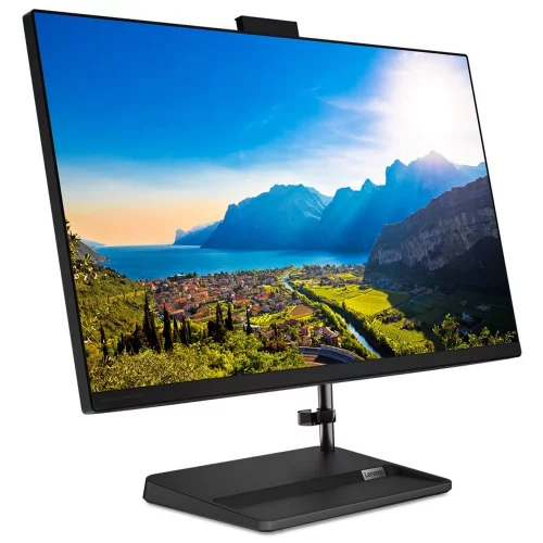 Моноблок Lenovo IdeaCentre AIO 3 27ITL6 27 FHD, Core i5-1135G7, 16GB, 256GB SSD + 1TB, DVD-RW, GeForce MX450 2GB, WiFi, BT, DOS [F0FW002QRK] фото 2