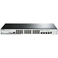 Коммутатор D-Link SmartPro DGS-1510-28P/A1A 24x RJ45 (DGS-1510-28P/A1A)