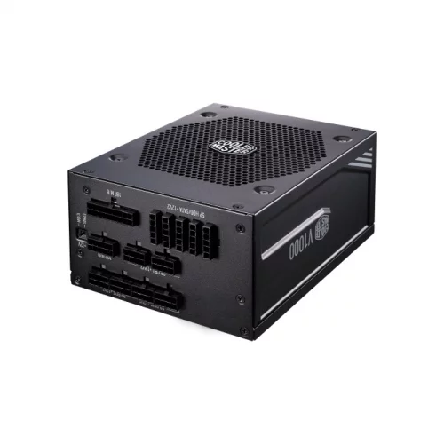 Блок питания Cooler Master V1000 Platinum, 1000W, ATX, 135mm fan, 12xSATA, 8xPCI-E(6+2), APFC, 80 Plus Platinum (MPZ-A001-AFBAPV-EU) фото 2