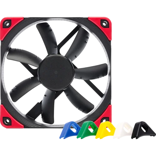 Кулер для корпуса/ Case Cooler Noctua NF-S12A PWM chromax.black.swap (120x120x25mm, 4-pin PWM, 63.27CFM, 17.8dBA, 1200RPM, Black)