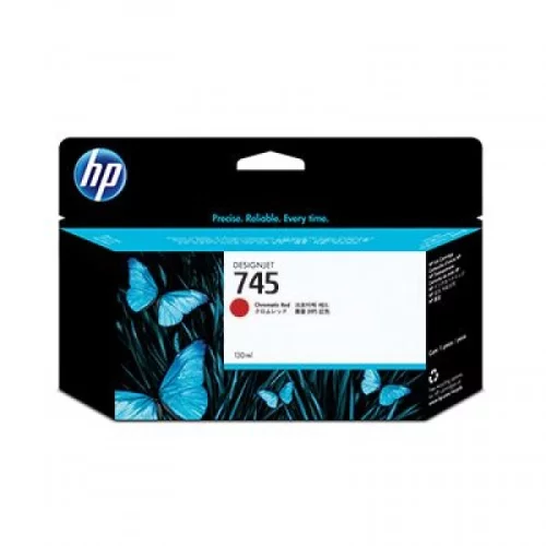 Картридж/ HP 745 130-ml Chromatic Red Ink Cartridge (F9K00A)