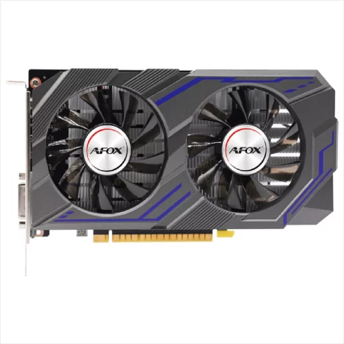 Видеокарта AFOX Geforce GTX1650 SUPER 4GB GAMING GDDR6 128Bit DP DVI/HDMI ATX 2FAN (AF1650S-4096D6H1-V2/V4) RTL фото 2
