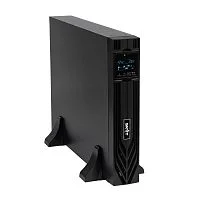 ИБП Бастион SKAT-UPS 3000-RACK-ON P3 {Online, синус, 3000ВА/ 3000 Вт, стойка/ на пол, 2xSchuko + 1xC19, встр. SNMP/ USB/ RS-232/ EPO, БЕЗ АКБ (6 шт 26-200Ач) или SKAT ВС 72/ 9 RACK, МПТ} (8774) (8774 SKAT-UPS 3000-RACK-ON P3)