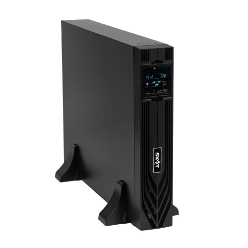 ИБП Бастион SKAT-UPS 3000-RACK-ON P3 {Online, синус, 3000ВА/ 3000 Вт, стойка/ на пол, 2xSchuko + 1xC19, встр. SNMP/ USB/ RS-232/ EPO, БЕЗ АКБ (6 шт 26-200Ач) или SKAT ВС 72/ 9 RACK, МПТ} (8774) (8774 SKAT-UPS 3000-RACK-ON P3)