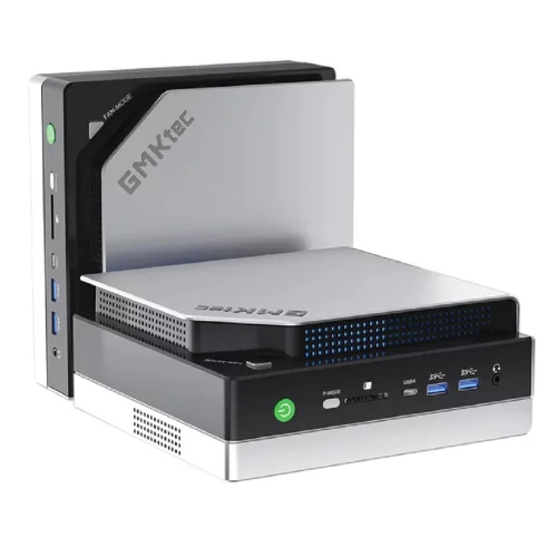 Компьютер GMK Technology NucBox (AMD Ryzen AI Max+ 395) 128GB+2TB, Win11Pro (EVO-X2/MAX+395/128GB+2TB) фото 2