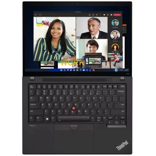*Ноутбук Lenovo ThinkPad P14s Gen 4 Core i7 1360P 16Gb SSD1Tb Intel UHD Graphics 14 IPS WUXGA (1920x1200) noOS black WiFi BT Cam (21HGS4KG00) фото 2