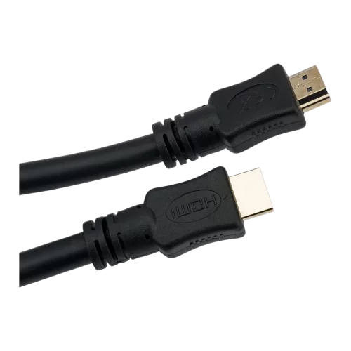 Кабель HDMI Cablexpert CC-4L-15M черный, серия Light (CCS), 15м, HDMI 2.0, 19M/ 19M, позол.контакты, экран, пакет (CC-HDMI4L-15M)
