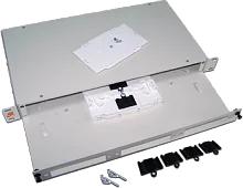 Кросс оптический LANMASTER 19" на 3 адаптерные панели (LAN-FOB-RM-3H)