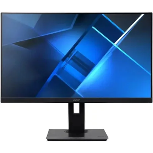 Монитор/ Acer B277KLBbmiiprzx 27, ZeroFrame, Black, IPS, 3840x2160, 1ms, 350cd, 72Hz, DFR 144Hz@FHD, 2xHDMI(2.0), DP(1.4), USB 3.2x4, USB-B (1up 4down), Speakers 2Wx2, FreeSync, HDR 10, h. adj 165, (UM.HB7CD.B01)