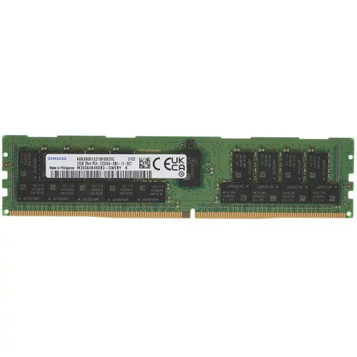 Модуль памяти Samsung 32GB Samsung DDR4 M393A4K40DB3-CWE PULL 3200MHz 2Rx4 DIMM Registred ECC (M393A4K40DB3-CWE_PULL)