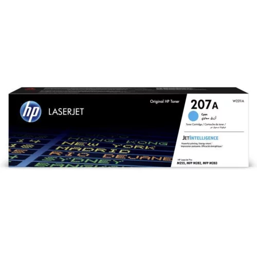 Тонер-картридж/ HP 207A Cyan LaserJet Toner Cartridge (W2211A)