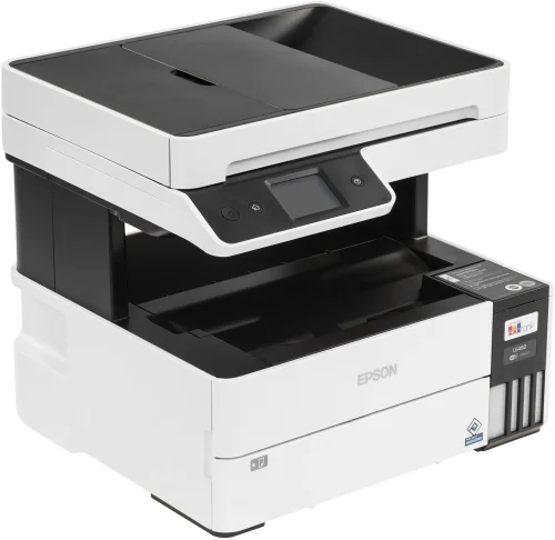 МФУ струйный Epson EcoTank L6460 (C11CJ89507) A4 Duplex WiFi белый
