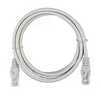 Кабель ACD Патч-корд ACD-LPU5E-15A |ACD-LPU5E-15A| Cat5e UTP 24AWG 4Pair, 7/ 0.18мм CCA Серый,1.5м, (741456)