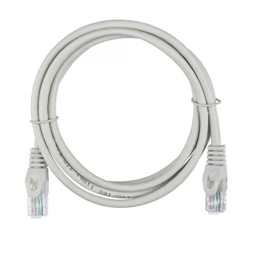 Кабель ACD Патч-корд ACD-LPU5E-15A |ACD-LPU5E-15A| Cat5e UTP 24AWG 4Pair, 7/ 0.18мм CCA Серый,1.5м, (741456)
