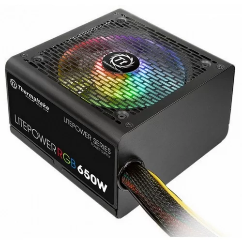 Блок питания Thermaltake Litepower RGB 650W (PS-LTP-0650NHSANE-1)