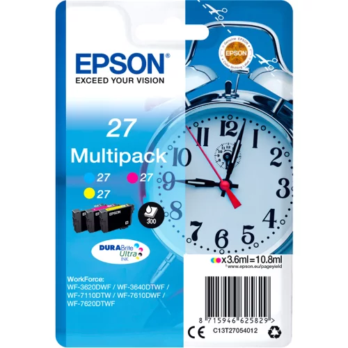 Набор/ Multipack 3-colour WF7110/7610/7620 (C13T27054022)
