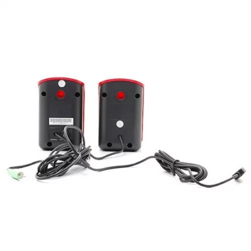 Колонки компьютерные Genius SP-U115 2.0, 1.5W, 200-18000 Гц, USB-power, красный (31731006101) фото 2