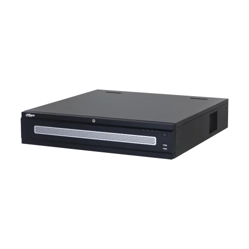 Видеорегистратор 128-ти канальный IP DAHUA с ИИ (DHI-NVR608H-128-XI)