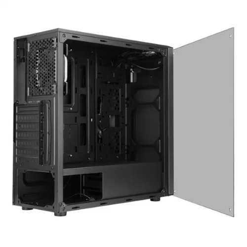 Корпус Accord JP-VI, черный, без БП, 2x2.5