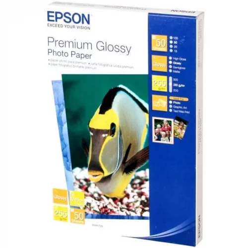 Бумага/ Epson PremiumGlossyPhotoPaper100x150 (C13S041729)