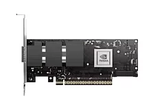 Сетевая карта Infiniband/ NVIDIA ConnectX-7 adapter card, 200Gb/ s NDR200 IB, Single-port OSFP, PCI e 5.0 x16 Extension option (Socket Direct ready), Secure boot, No Crypto , Tall Bracket (MCX75510AAS-HEAT)