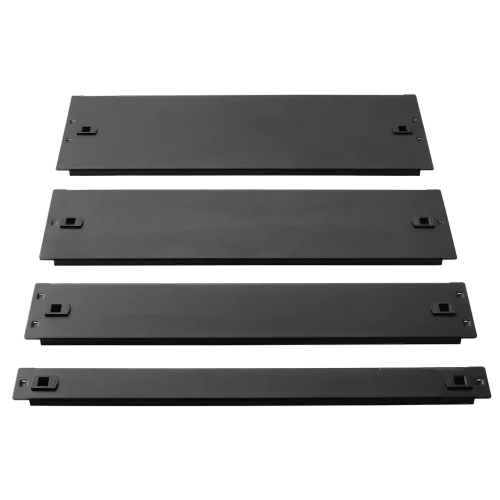 Кабель 19 металлическая фальш-панель 4U, быстросъемная, черная (LAN-DC-TLMFP-4U)