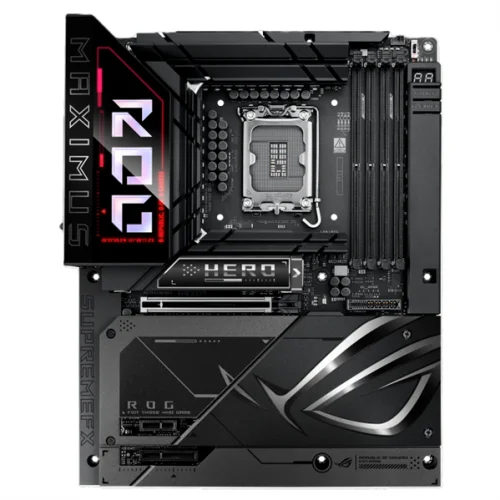 ASUS ROG MAXIMUS Z890 HERO BTF, LGA1851, Z890, 4*DDR5, 4*SATA, 6*M.2, 8*USB 3.2, Type-C, 2*PCIx16, 1*PCIx1, 2*Thunderbolt™ 4, HDM, ATX; 90MB1KG0-M0EAY0