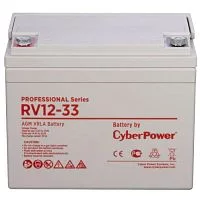 Аккумуляторная батарея PS CyberPower RV 12-33 / 12 В 33 Ач