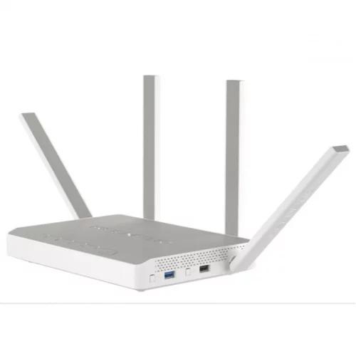 Маршрутизатор Keenetic Giga (KN-1011) AX1800, 5x 10/ 100/ 1000BASE-TX/ SFP, USB 2.0, USB 3.0, фото 4