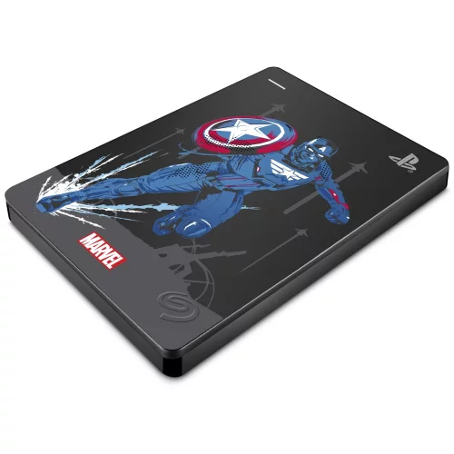 Внешний HDD Seagate Game Drive для PS4 2 Тб Мстители (STGD2000206) фото 4