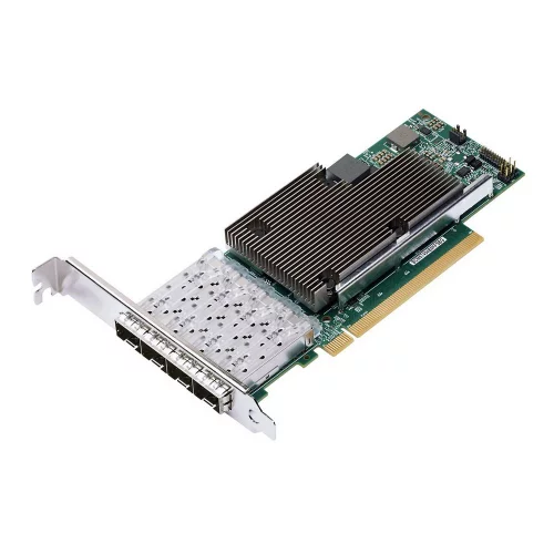 Lenovo ThinkSystem Broadcom 57454 10/ 25GbE SFP28 4-port PCIe Ethernet Adapter V2 (4XC7A08316)
