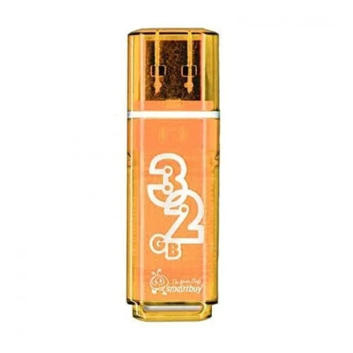 Smartbuy USB Drive 32Gb Glossy series Orange SB32GBGS-Or